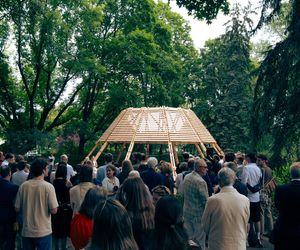 Pawilon Wspólnoty | Projekt „Stawiamy_” Politechniki Warszawskiej