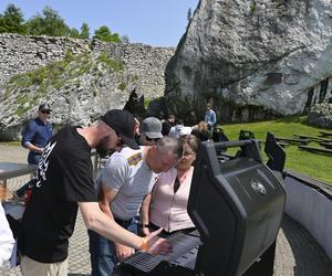 Mistrzostwa Polski w Grillu na Zamku Ogrodzieniec