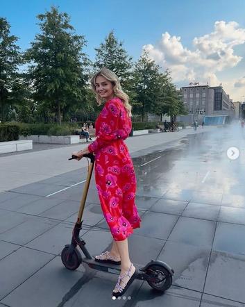 Przyjaciółki 22 sezon na planie: Inga (Małgorzata Socha)