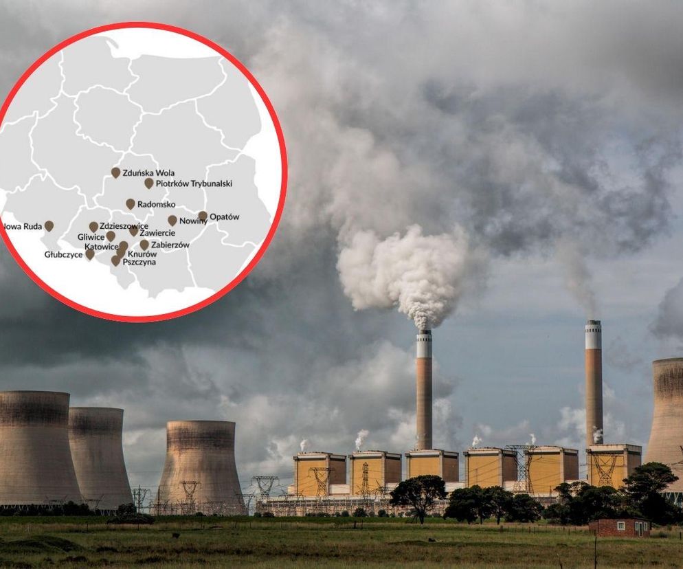 Smog dusi Łódzkie. Trzy miasta z regionu znalazły się wśród rekordzistów