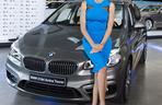 Karolina Kurkova promuje BMW Serii 2 Active Tourer