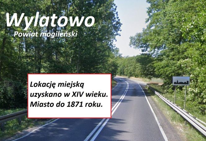 Te miejscowości na Kujawach i Pomorzu utraciły prawa miejskie 