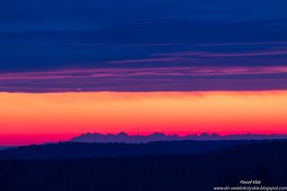 Tatry, Beskidy, Tarnobrzeg widziane z Kielc i Świętokrzyskiego. Niezwykłe efekty dalekich obserwacji!