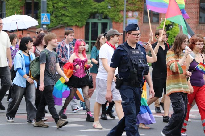 Marsz Równości w Toruniu i kontrmanifestacja
