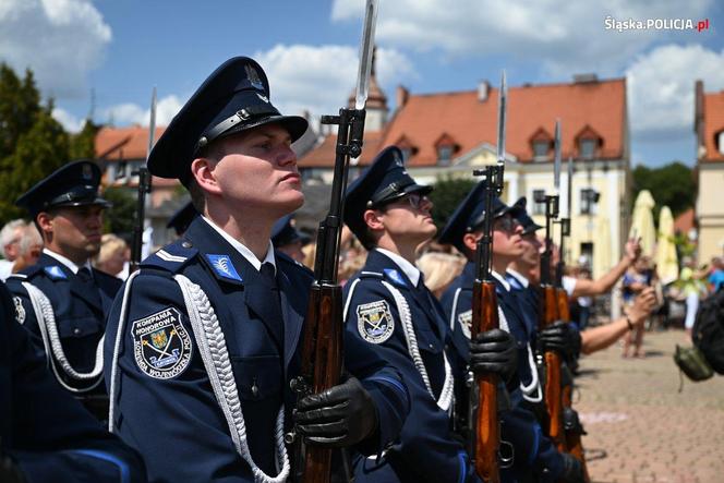 Wojewódzkie Obchody Święta Policji w Żorach 2024