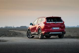 Honda CR-V 1.5 VTEC Turbo 193 KM CVT AWD Executive + pakiet Aero