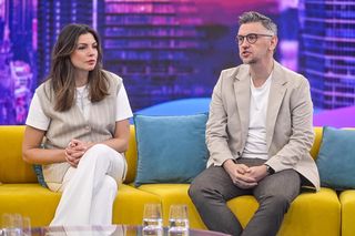 Karolina Gorczyca i Krzysztof Czeczot mieli wypadek