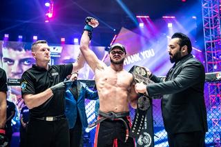 Łodzianin mistrzem świata! Marcin Bandel buduje swoją markę w MMA