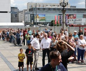 Tak Warszawa świętuje 68. urodziny Pałacu Kultury i Nauki