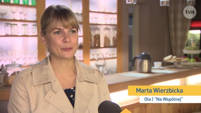 Na Wspólnej. Ola Zimińska (Marta Wierzbicka)