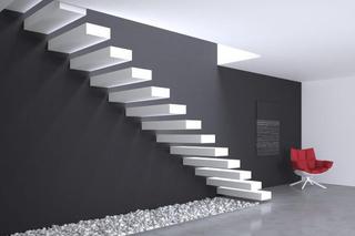 Rintal Teno - schody wspornikowe bez balustrady