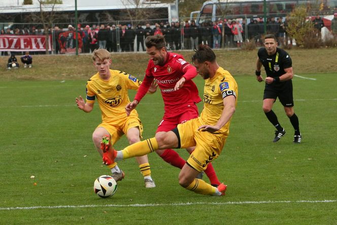 Lechia Zielona Góra - Widzew w Pucharze Polski