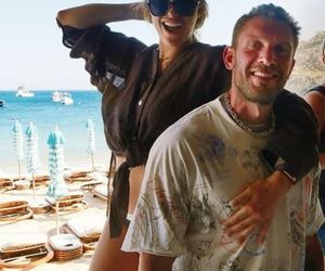 Aryna Sabalenka na wyspie Mykonos