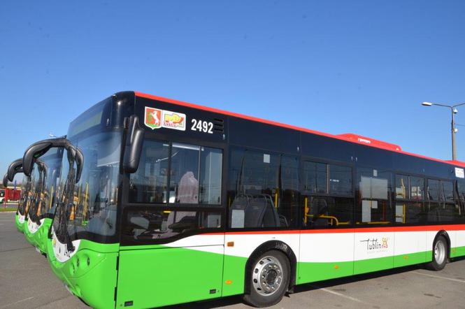 Objazdy lubelskich autobusów 11.11