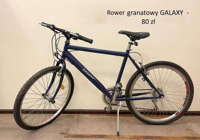 Licytacja rowerów z Biura Rzeczy Znalezionych w Łodzi