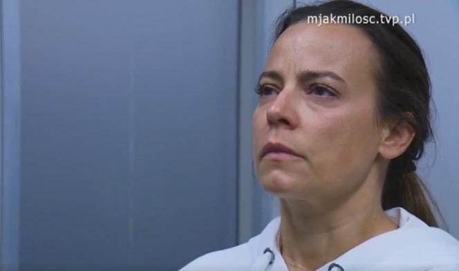 M jak miłość odc. 1677. Magda (Anna Mucha)
