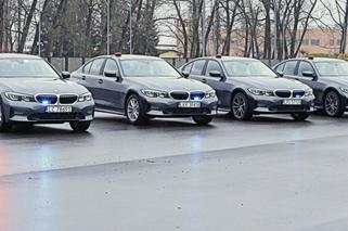 Nowe BMW w lubelskiej policji