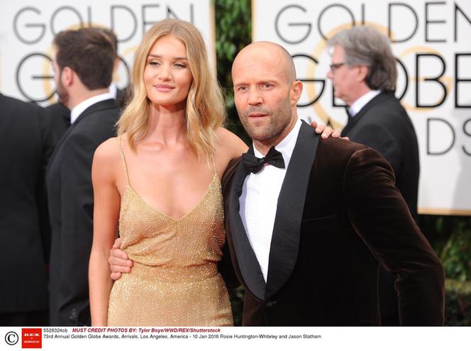 Jason Statham i Rosie Huntington-Whiteley