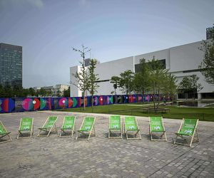 Warszawa. Otwarcie placu Centralnego