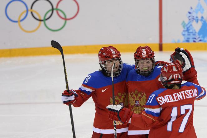 Rosja - Norwegia, hokej na lodzie, Soczi 2014
