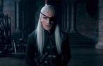Ewan Mitchell jako książę Aemond Targaryen.