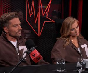 Agnieszka Kaczorowska i Marcin Rogacewicz