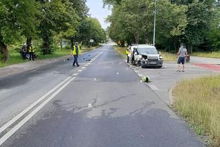 Tragiczny wypadek w Lublinie. Nie udał się uratować życia młodego motocyklisty  