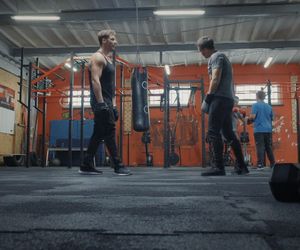 M jak miłość, odcinek 1847: Jakub Karski (Krzysztof Kwiatkowski), Marcin Chodakowski (Mikołaj Roznerski)