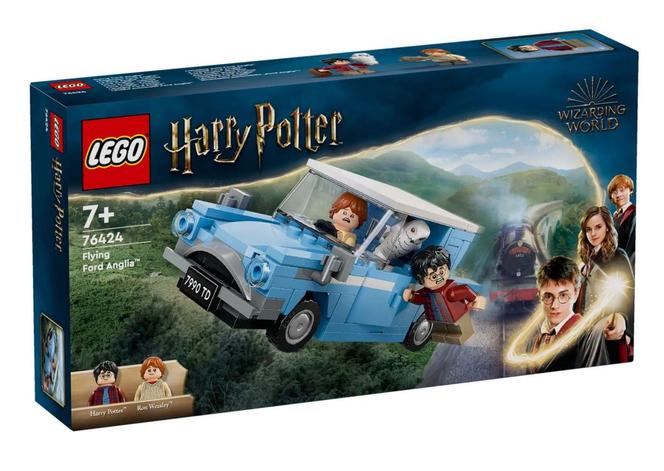 LEGO Harry Potter zapowiedzi zestawów na 2024. Statek Durmstrangu i latający Ford Anglia to nie wszystko!