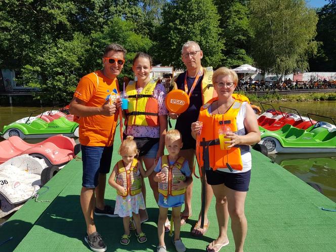 Eska Summer City Olsztyn! Wizyta na plaży CRS Ukiel