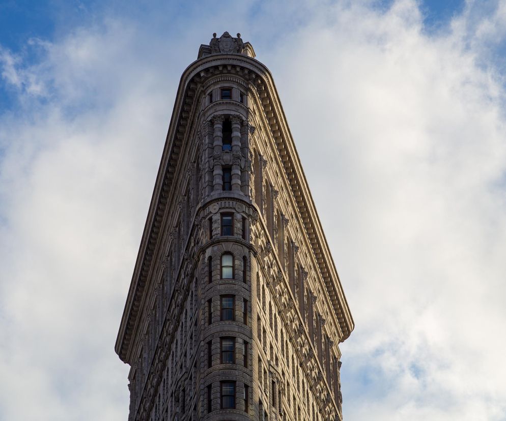 Polska firma odmieni kultowy budynek Flatiron na Manhattanie