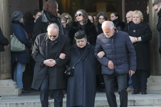 Ewa Bem żegna ukochanego męża