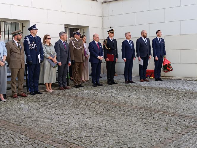 Ślubowanie nowego komendanta Straży Miejskiej w Grudziądzu