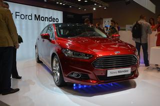 Fleet Market 2014: Ford Mondeo piątej generacji zaczyna walkę o klienta - ZDJĘCIA