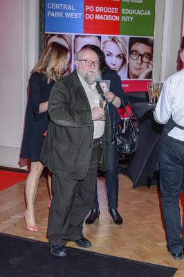 Gwiazdy na premierze Ucha prezesa