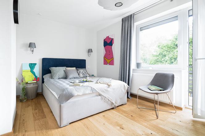 Wnętrze nowoczesnego apartamentu