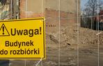 Kamienice na ul. Toruńskiej w Bydgoszczy zaczynają znikać. Rozpoczęła się zapowiadana rozbiórka [ZDJĘCIA, WIDEO]