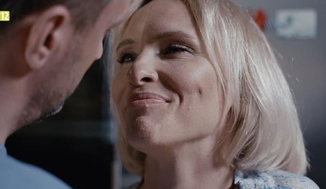 M jak miłość odc. 1883. Dorota (Iwona Rejzner), Bartek (Arkadiusz Smoleński)