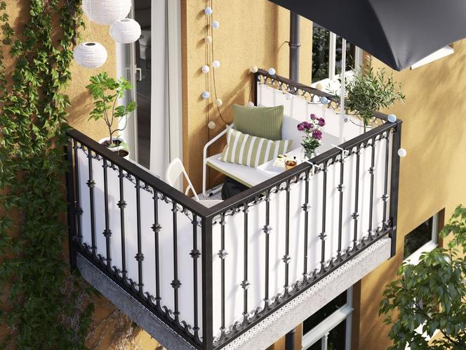 Pomysły na mały balkon w bloku