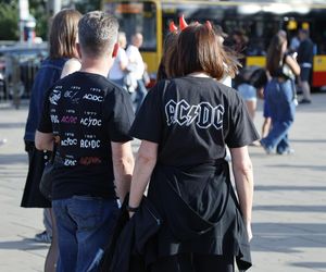 Koncert AC/DC w Warszawie (4.07.2025) - część pierwsza. Organizatorem koncertu jest Live Nation Polska