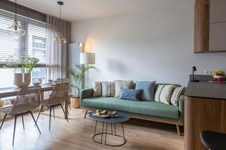 Metamorfoza mieszkania czteroosobowej rodziny