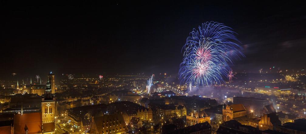 Gdańsk, Sylwester 2015/16.