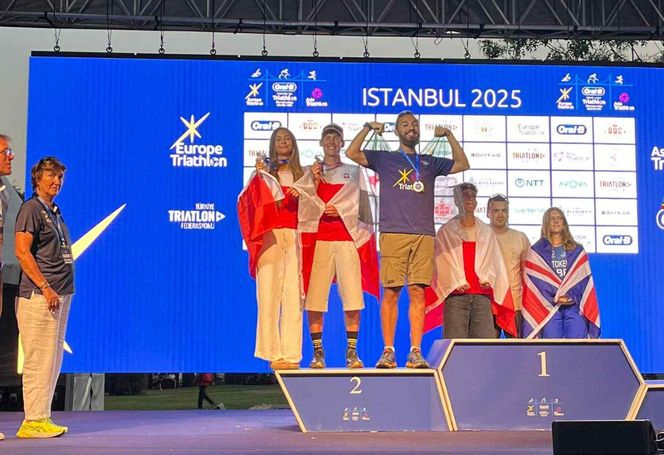 Dwóch młodych bydgoszczan wróciło z wielkim sukcesem z Mistrzostw Europy i Azji w Triathlonie w Stambule