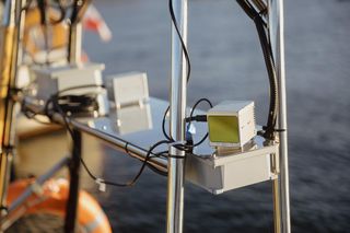 Hornet - autonomiczna i bezzałogowa łódź Politechniki Gdańskiej