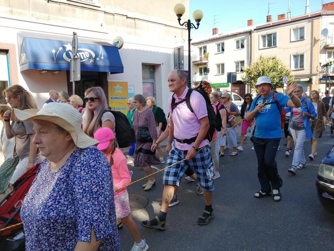 Pielgrzymi z Siedlec wyruszyli w drogą na Jansą Górę