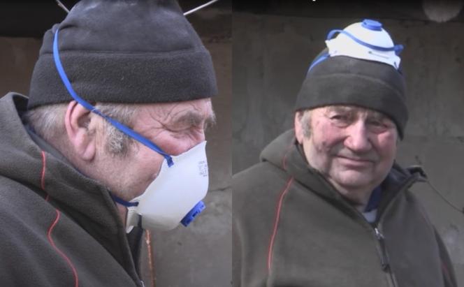 Rolnicy. Podlasie. Gienek i Sławek bielą drzewka. "Idzie jak krew z nosa"
