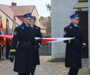 Przejmujący pogrzeb strażaka, który zginął podczas obławy na Grzegorza Borysa