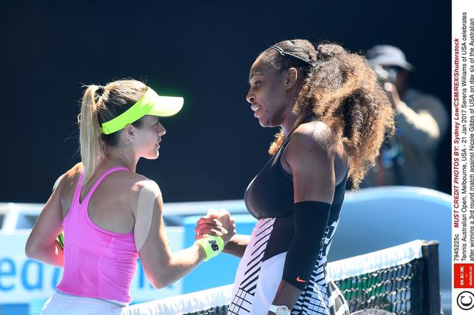 Nicole Gibbs, Serena Williams