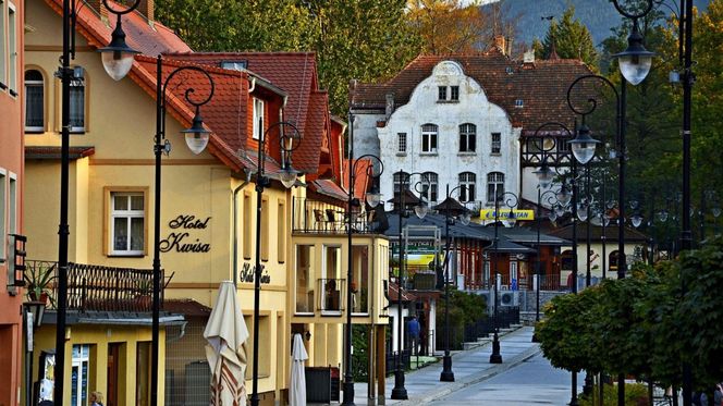 Świeradów-Zdrój to najlepsza miejscowość jesienią według AI