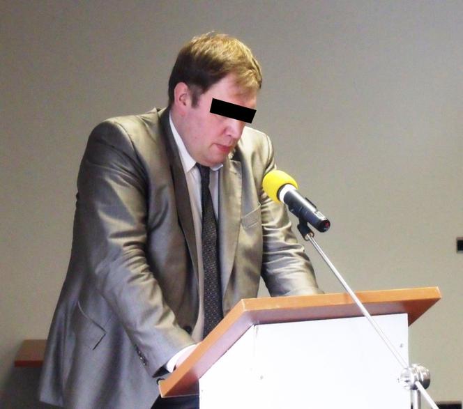 Komornik Michał R. dostał 3,5 roku